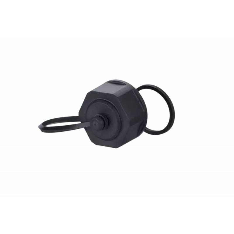 METZ CONNECT BTR E-DAT Industry IP67 V1 beschermkap voor flensbehuizing, grijs
