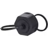 METZ CONNECT BTR E-DAT Industry IP67 V1 beschermkap voor flensbehuizing, grijs