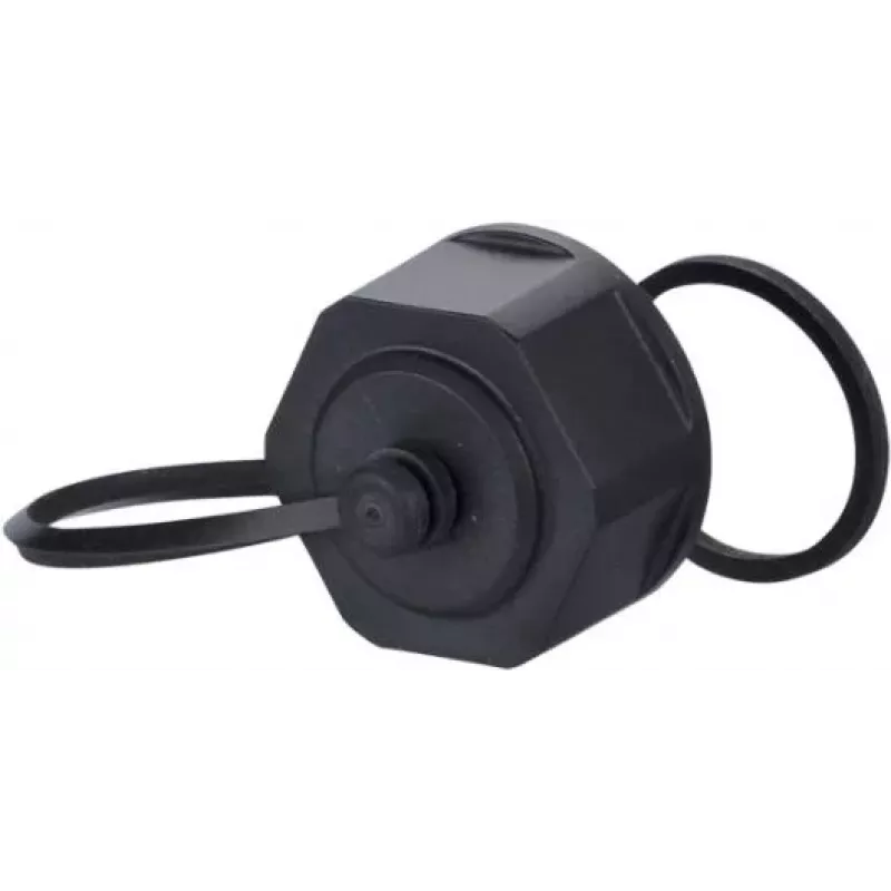 METZ CONNECT BTR E-DAT Industry IP67 V1 beschermkap voor flensbehuizing, grijs