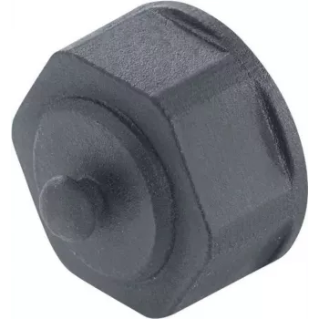 METZ CONNECT BTR E-DAT Industry IP67 V1 beschermkap voor flensbehuizing, grijs