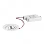 Brumberg Nivalis LED-inbouwspot 8W 3000K 650lm wit uitsparing 68mm