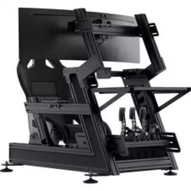 TrackTime Series One universele pc-plank - mat zwart