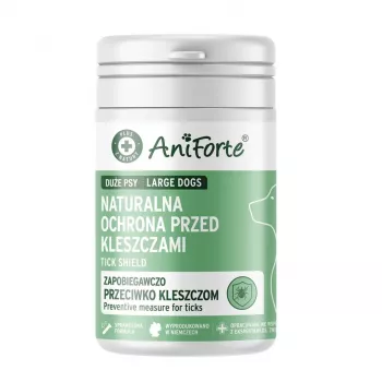 ANIFORTE Tick Shield Large Breeds - hondenvoedingssupplement - 60 tabletten
