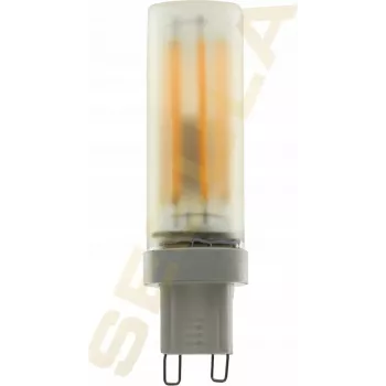 SEGULA LED G9 lamp mat 4,5W 400Lm 2700K dimbaar
