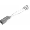 MikroTik Power Injector (RBGPOE) - passieve PoE, 10/100 Mbps, 9-48V DC ingang