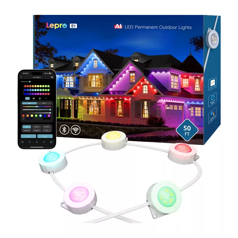 Lepro E1-60 dakrandlamp