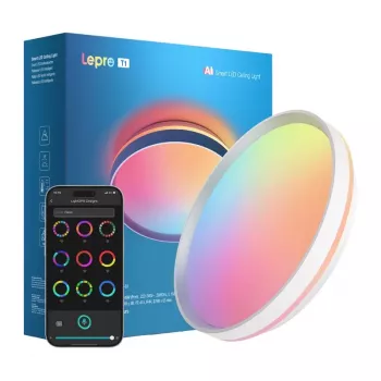 LEPRO T1 slimme plafondlamp, 1800 lm