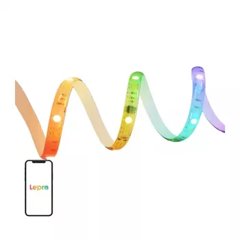 LEPRO SW1-6 RGB slimme LED-strip, 6 m