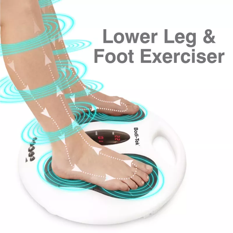 Bodi-Tek BT-CRBO3-EU/1,3 Circulation Plus actieve onderbeentrainer & voetmassageapparaat