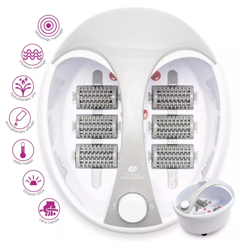 RIO FTBH-EU/1.6 Deluxe voetbad en massageapparaat