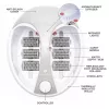 RIO FTBH-EU/1.6 Deluxe voetbad en massageapparaat