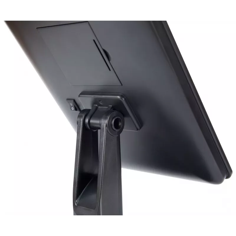 RIO MMSP-EU/2,4 24 LED dimbare make-upspiegel met touch, zwart