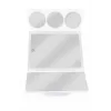 RIO MMFS-EU-L/1,6 opvouwbare spiegel op ware grootte, wit