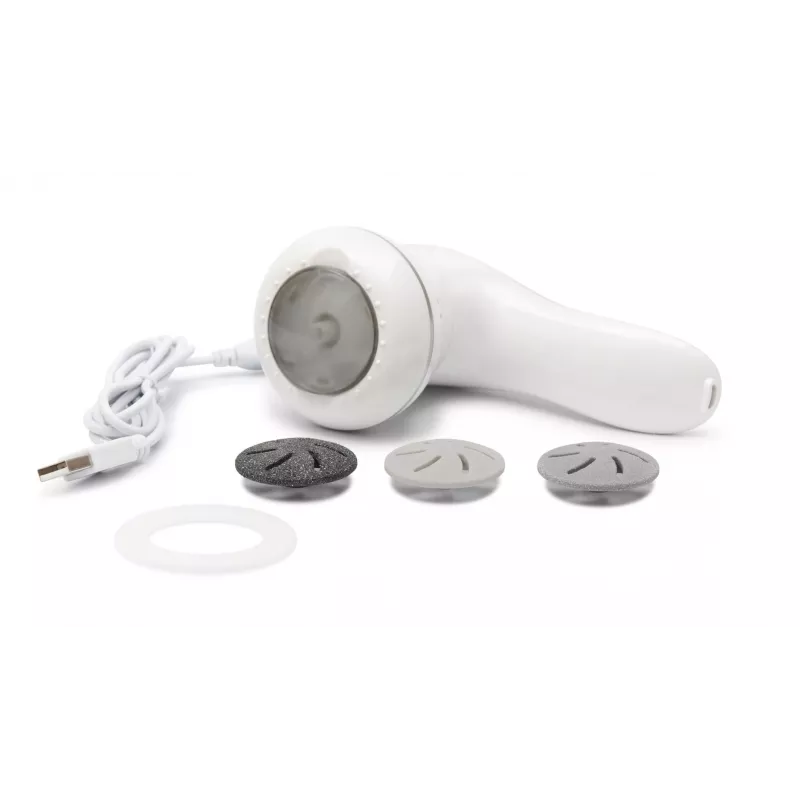 RIO PEDI3-EU/1.6 60 Second Spa Pedi elektrische voetvijl, wit
