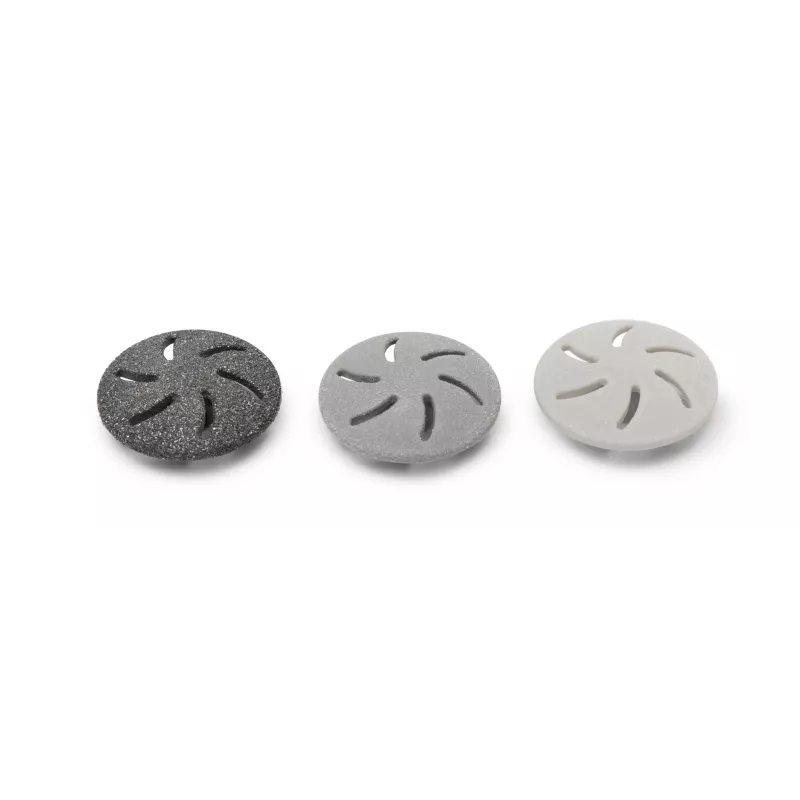 RIO PEDI3-EU/1.6 60 Second Spa Pedi elektrische voetvijl, wit