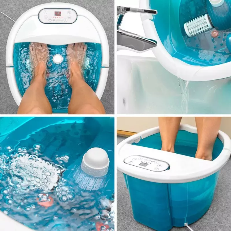RIO FTBH7-EU/1,2 multifunctioneel voetbad spa en massageapparaat