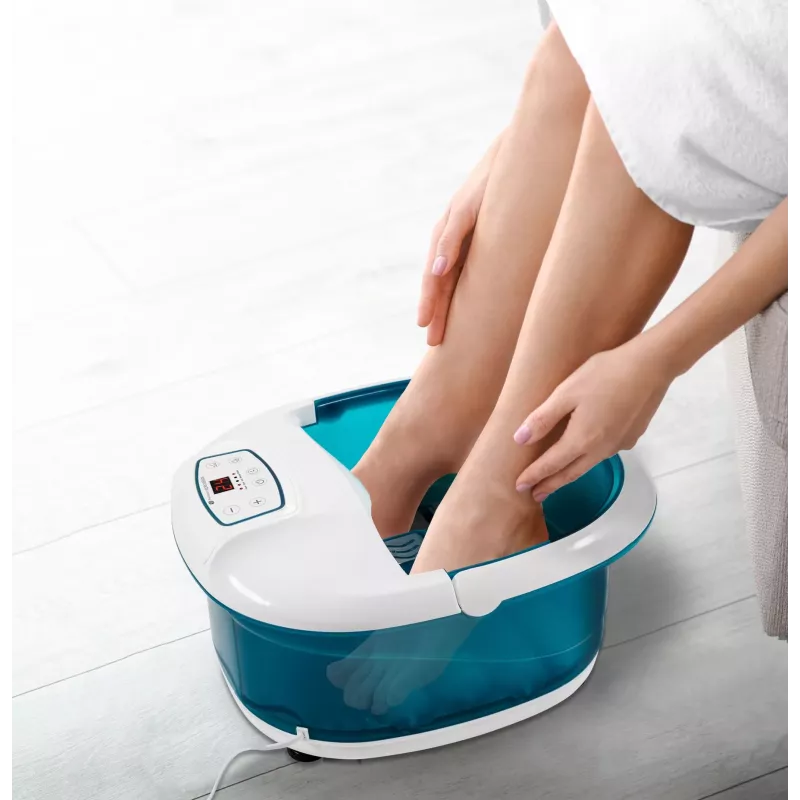 RIO FTBH8-EU/1.2 Gemotoriseerd rolvoetbad met massage