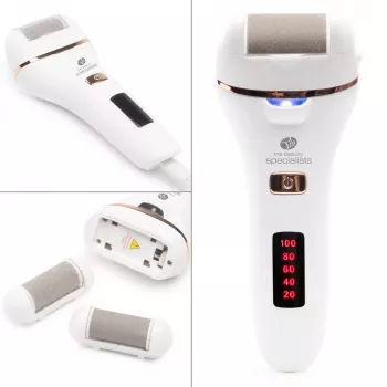 RIO PEDI4-EU/1.5 Go Smooth 60 seconden pedi, wit