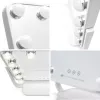 RIO MMHD-EU/1,3 Hollywood Glamour make-uptafelspiegel met LED-verlichting