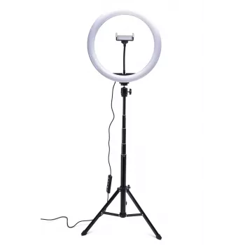 RIO RL12-EU/1,4 30cm Studio RGB beauty ringlamp