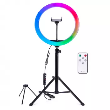 RIO RL12-EU/1,4 30cm Studio RGB beauty ringlamp