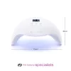 RIO UVDU-EU/1,1 UV-nagellamp dual LED 48W