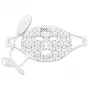 RIO FCLT2-BOT-EU/1.1 Facelite2 Evolution IPL-ontharingsapparaat met internationale adapters (US, EU, UK, CH)
