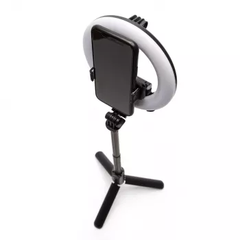 RIO RLRC-EU/1,3 15 cm Glamour Glow beauty & vlogging ringlamp