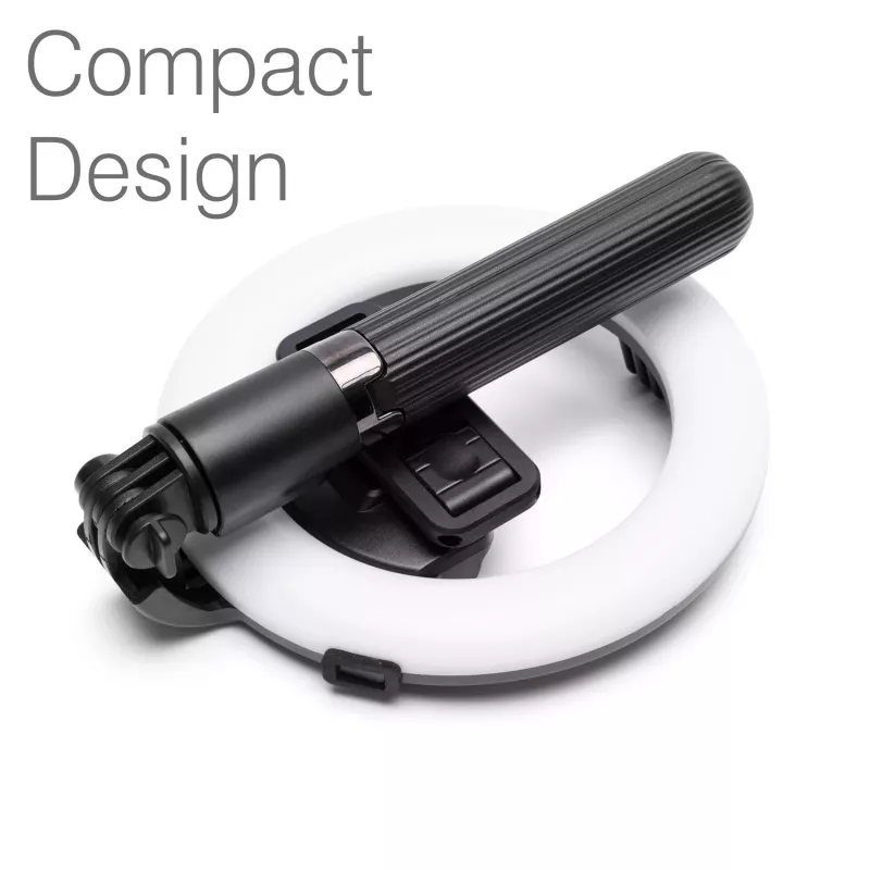 RIO RLRC-EU/1,3 15 cm Glamour Glow beauty & vlogging ringlamp