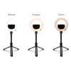 RIO RLRC-EU/1,3 15 cm Glamour Glow beauty & vlogging ringlamp