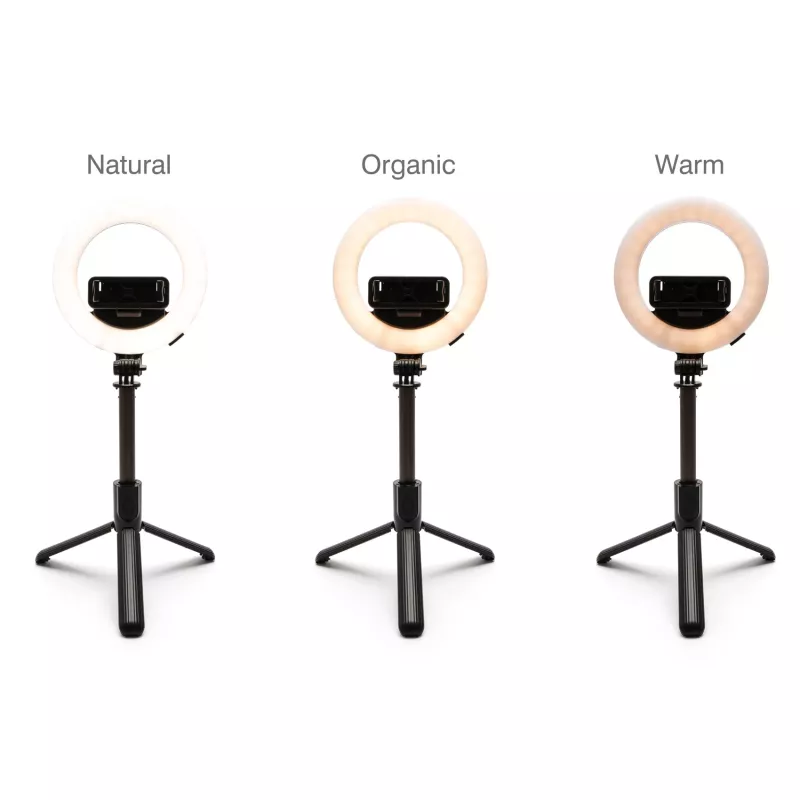 RIO RLRC-EU/1,3 15 cm Glamour Glow beauty & vlogging ringlamp
