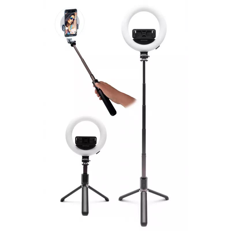 RIO RLRC-EU/1,3 15 cm Glamour Glow beauty & vlogging ringlamp