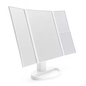 Rio MMFD-WH-EU/1,3 24 LED touch dimbare make-upspiegel, wit