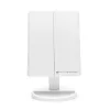 Rio MMFD-WH-EU/1,3 24 LED touch dimbare make-upspiegel, wit