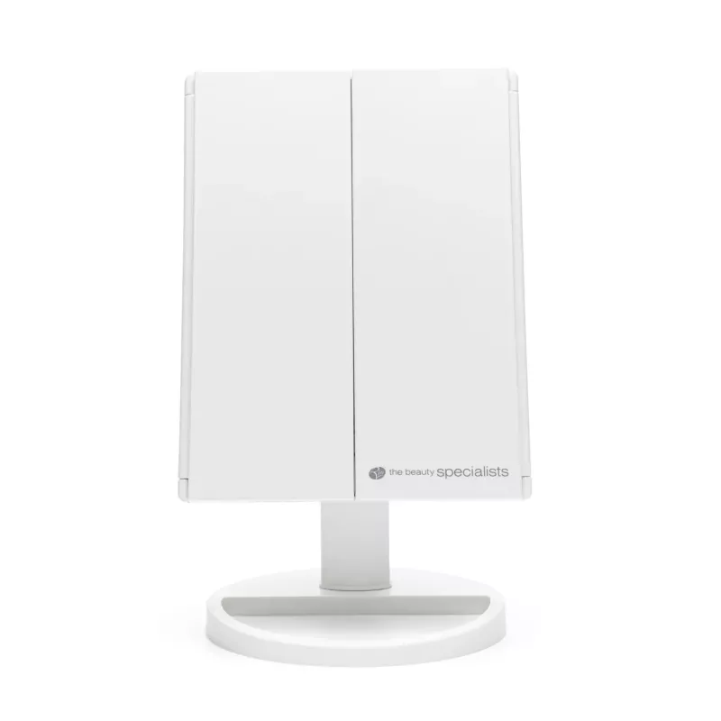 Rio MMFD-WH-EU/1,3 24 LED touch dimbare make-upspiegel, wit