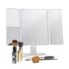 Rio MMFD-WH-EU/1,3 24 LED touch dimbare make-upspiegel, wit