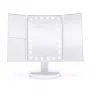 Rio MMFD-WH-EU/1,3 24 LED touch dimbare make-upspiegel, wit