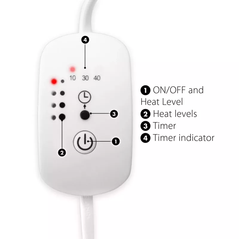 Bodi-Tek BT-LAMH-EU/1,1 infrarood warmtelamp