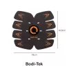Bodi-Tek BT-ABTR5-EU/1.1 Ab trainer zwart/oranje