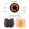 Bodi-Tek BT-ABTR5-EU/1.1 Ab trainer zwart/oranje