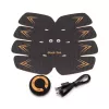 Bodi-Tek BT-ABTR5-EU/1.1 Ab trainer zwart/oranje
