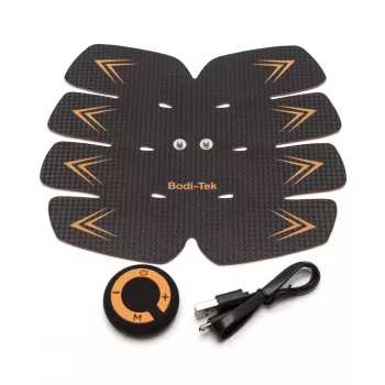 Bodi-Tek BT-ABTR5-EU/1.1 Ab trainer zwart/oranje