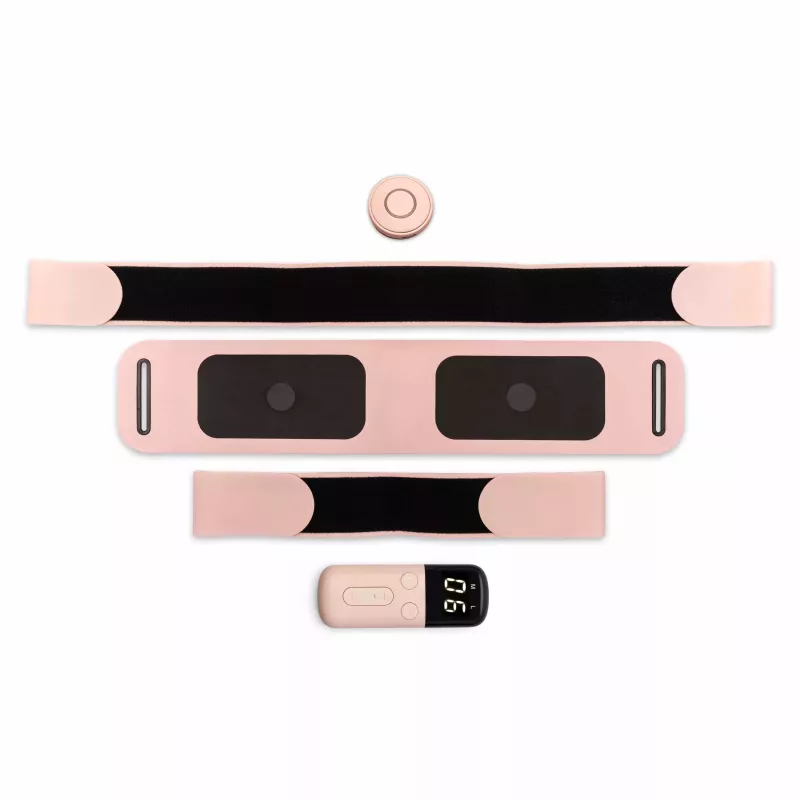 Bodi-Tek BT-ABST-TOP-EU/1.1 Ab Tone & Shape roze