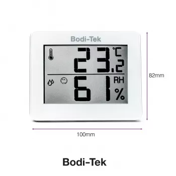 Bodi-Tek HGTH-EU/1,0 Kamerthermometer en hygrometer
