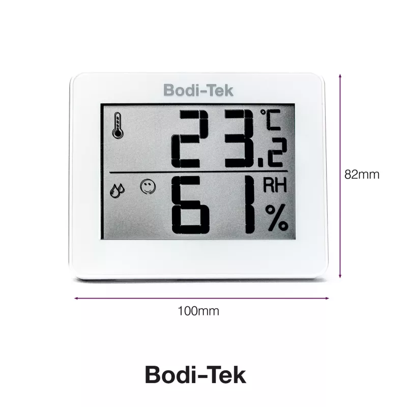 Bodi-Tek HGTH-EU/1,0 Kamerthermometer en hygrometer