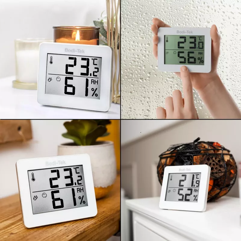 Bodi-Tek HGTH-EU/1,0 Kamerthermometer en hygrometer