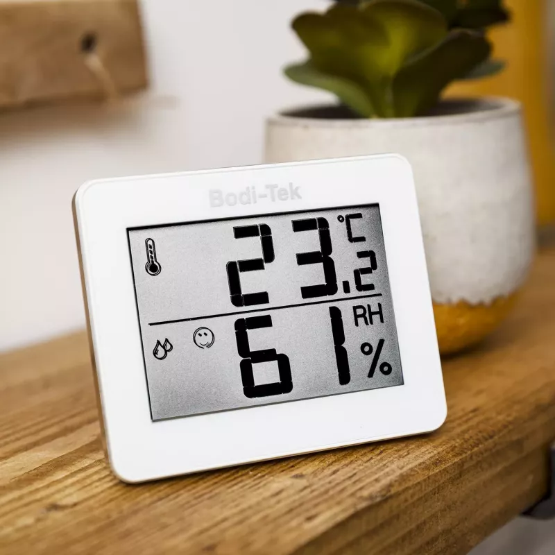 Bodi-Tek HGTH-EU/1,0 Kamerthermometer en hygrometer