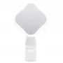 RIO MMIF-EU/1.1 Make-uptafelspiegel met 5x vergroting en LED-verlichting, gepolijst chroom