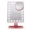 Rio MMSP-RG-EU/1,2 24 LED touch dimbare make-upspiegel, rosé goud