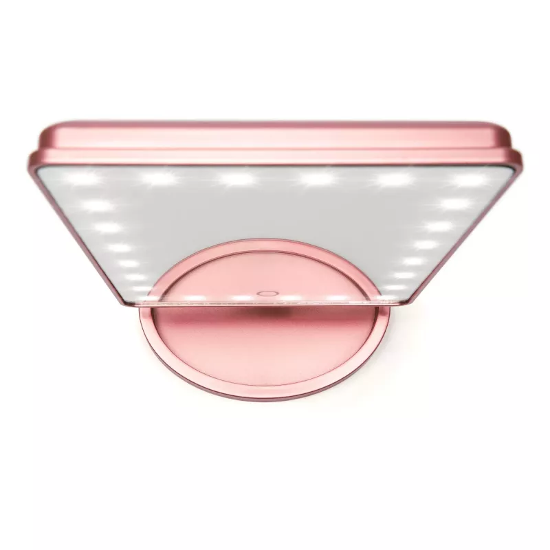 Rio MMSP-RG-EU/1,2 24 LED touch dimbare make-upspiegel, rosé goud